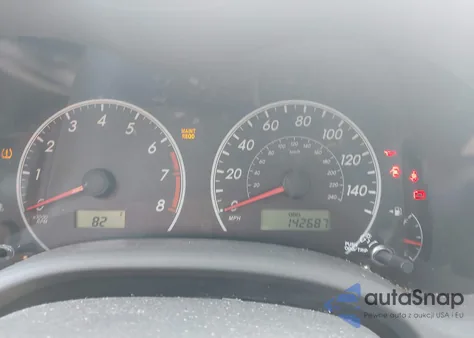 2010 Toyota Corolla S/Le/Xle from USA, damaged, VIN 2T1BU4EE2AC341514